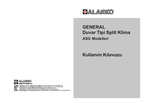 Kullanım kılavuzu General AOG20RZ Klima