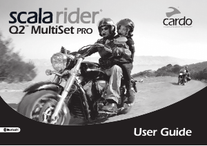 Handleiding Cardo Scala Rider Q2 MultiSet Pro Headset