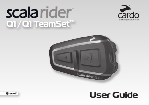 Manual Cardo Scala Rider Q1 Headset