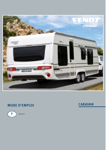 Mode d’emploi Fendt Diamant 590 SFDC-F (2016) Caravane