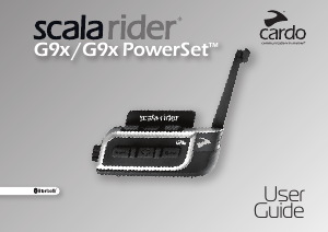 Manual Cardo Scala Rider G9x Headset