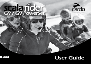 Handleiding Cardo Scala Rider G9 Headset
