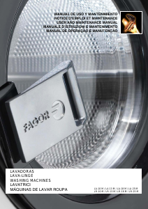 Manuale Fagor LA-25 M Lavatrice