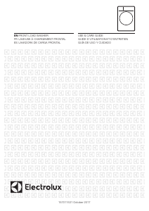 Handleiding Electrolux EFLS210TIW Wasmachine