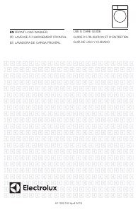 Handleiding Electrolux EFLS627UTT Wasmachine