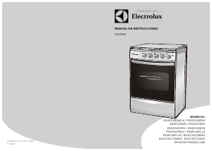 Manual de uso Electrolux EKGC30CT2SBKS Cocina
