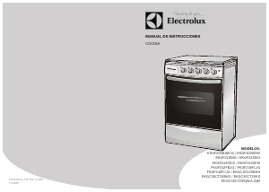 Manual de uso Electrolux EKGF20SBIG Cocina