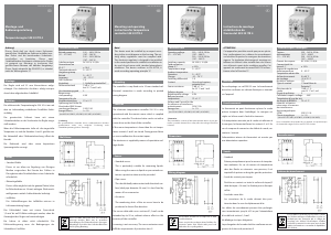 Mode d’emploi Eberle ITR 4 528 20 Thermostat