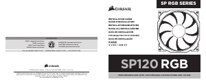 Manuale Corsair SP120 RGB Dissipatore CPU