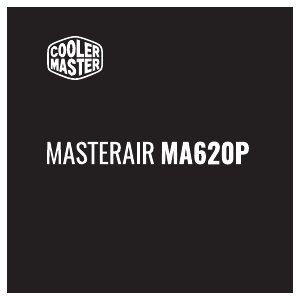 Manual Cooler Master MasterAir MA620P Cooler CPU