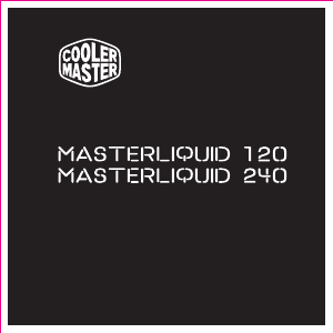 Instrukcja Cooler Master MasterLiquid 240 Chłodnice CPU