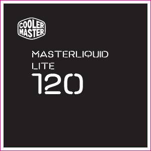 Manual Cooler Master MasterLiquid Lite 120 Cooler CPU