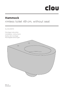 Bedienungsanleitung Clou Hammock Toilette