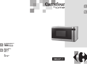 Mode d’emploi Carrefour Home HMG23P-11 Micro-onde