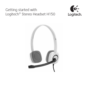Bruksanvisning Logitech H150 Headsett