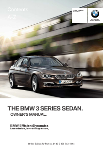Manual BMW 335i (2014)