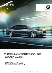 Manual BMW 428i xDrive (2014)