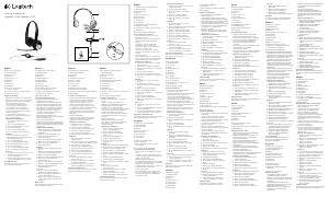 Instrukcja Logitech H390 Słuchawki z mikrofonem