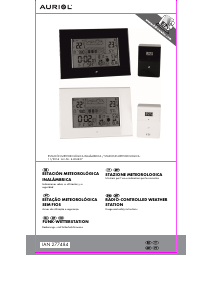 Manual Auriol IAN 277484 Weather Station