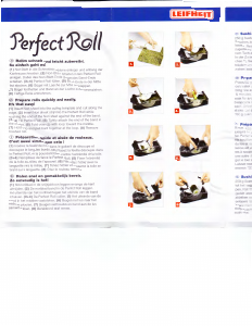 Handleiding Leifheit Perfect Roll Sushi-apparaat
