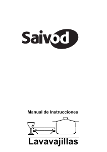 Manual de uso Saivod LVT 64 Lavavajillas