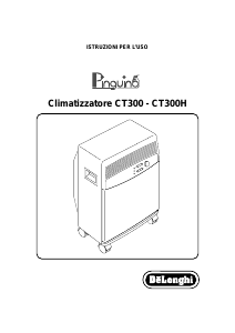 Handleiding DeLonghi CT300 Pinguino Airconditioner
