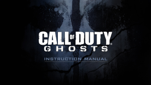 Manual Microsoft Xbox 360 Call of Duty - Ghosts