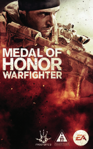 Manual Microsoft Xbox 360 Medal of Honor - Warfighter