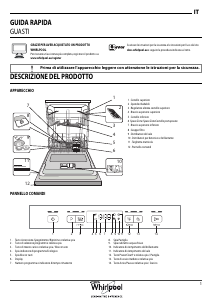 Manuale Whirlpool WFC 3C26 P Lavastoviglie