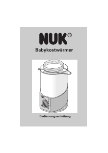 Bedienungsanleitung NUK Thermo Constant Babykostwärmer