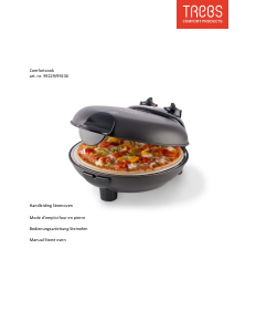 Handleiding Trebs 99230 Comfortcook Pizzamaker