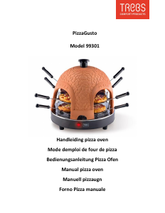 Manuale Trebs 99301 PizzaGusto Forno per pizza