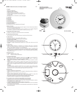 Manual de uso TFA 60.3002 Báscula de cocina