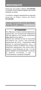 Manuale Telecom Italia Atlantide Telefono