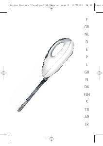 Brugsanvisning Tefal 852321 Prepline Elektrisk kniv