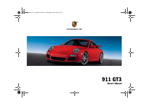 Handleiding Porsche 911 GT3 (2009)