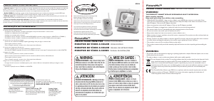 Manual Summer 02854 PictureMe Baby Monitor