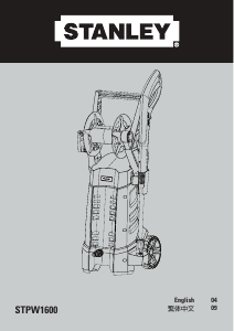 说明书 史丹利STPW1600高压清洗机