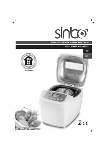 Manual Sinbo SBM 4711 Bread Maker