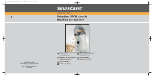 Bedienungsanleitung SilverCrest IAN 62050 Popcornmaschine