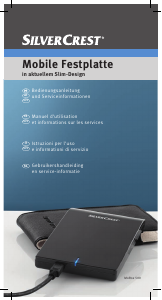 Mode d’emploi SilverCrest MoBox 500 Disque dur