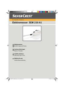 Mode d’emploi SilverCrest IAN 66727 Couteau électrique
