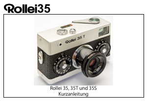 Bedienungsanleitung Rollei 35 Kamera