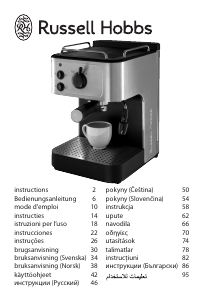 Návod Russell Hobbs 18623-56 Allure Presovač