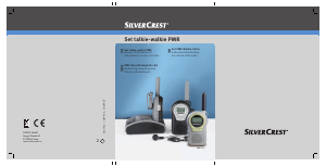 Handleiding SilverCrest PMR-1200 Walkie-talkie