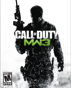 Handleiding Sony PlayStation 3 Call of Duty - Modern Warfare 3