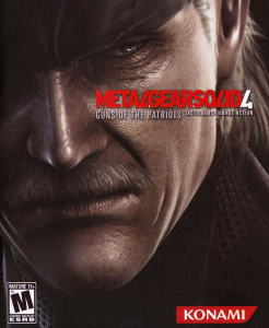 Handleiding Sony PlayStation 3 Metal Gear Solid 4 - Guns of the Patriots