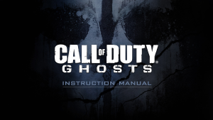 Manual Sony PlayStation 4 Call of Duty - Ghosts