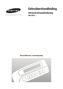 Handleiding Samsung MR-AH01 Afstandsbediening