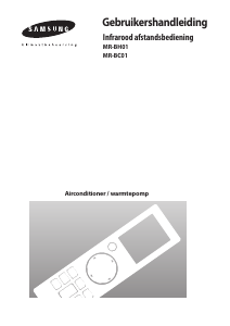 Handleiding Samsung MR-BH01 Afstandsbediening